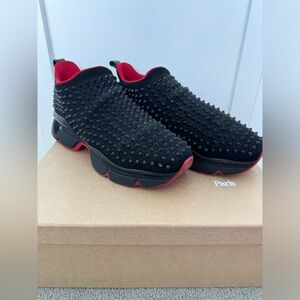 Christian Louboutin Spike-Sock Flat Sz. 10US/43EU